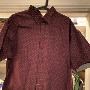 Short Sleeve Button Up Shirt